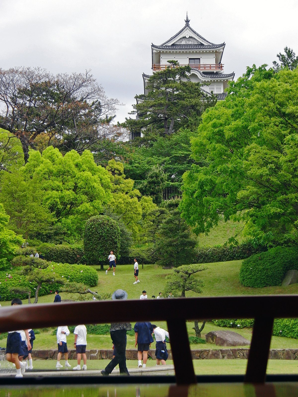 福山城庭園