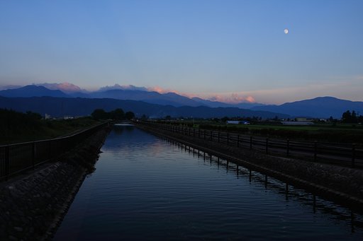 月の出頃