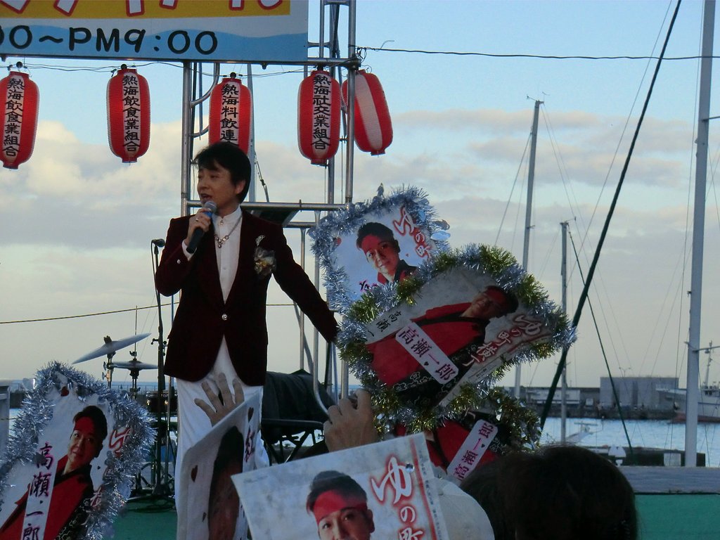 ビール祭りのアトラクション1