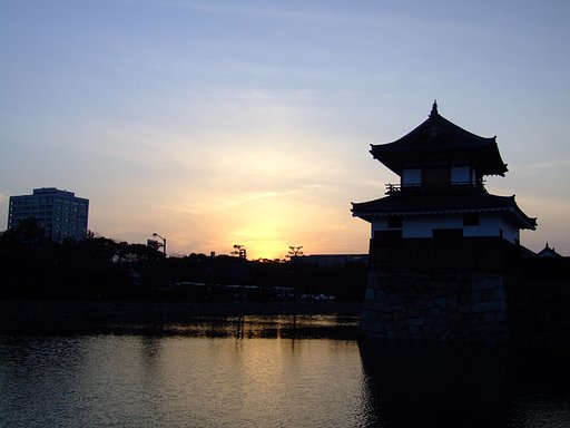 夕景