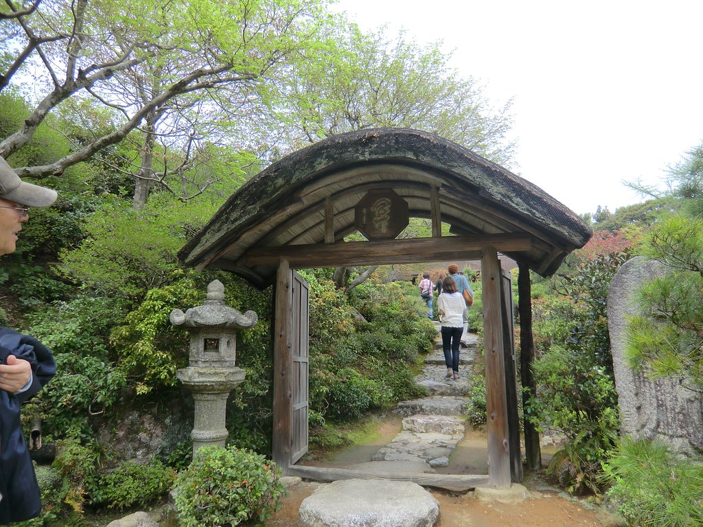 大河内山荘庭園