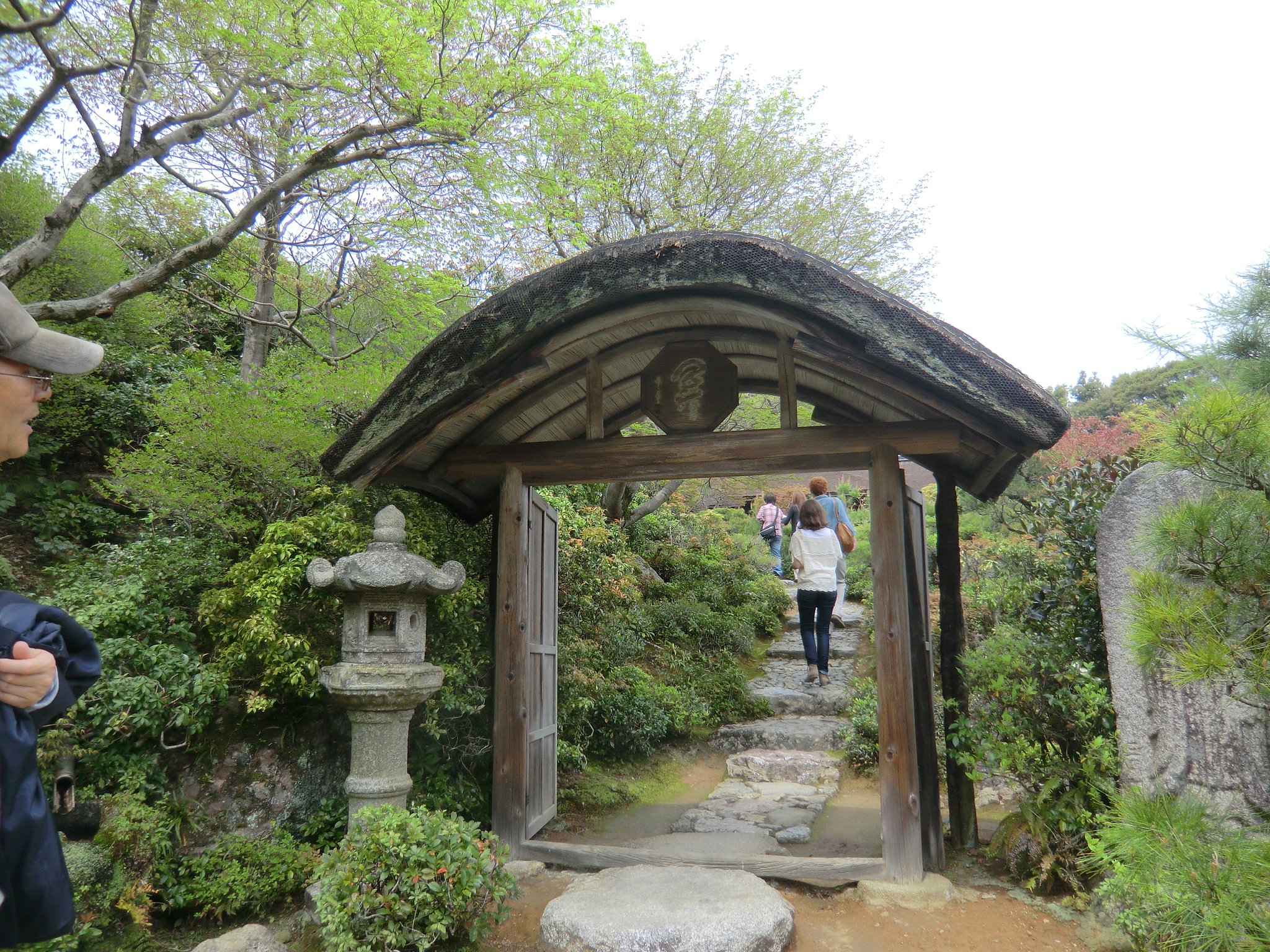 大河内山荘庭園