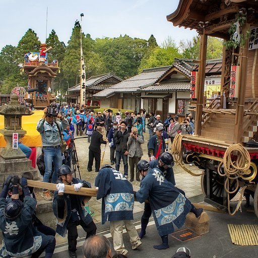【スクエア】水口曳山祭り ③