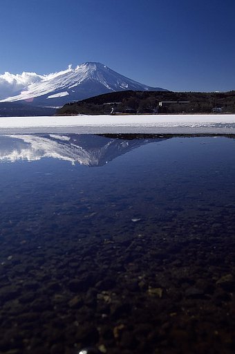 逆さ