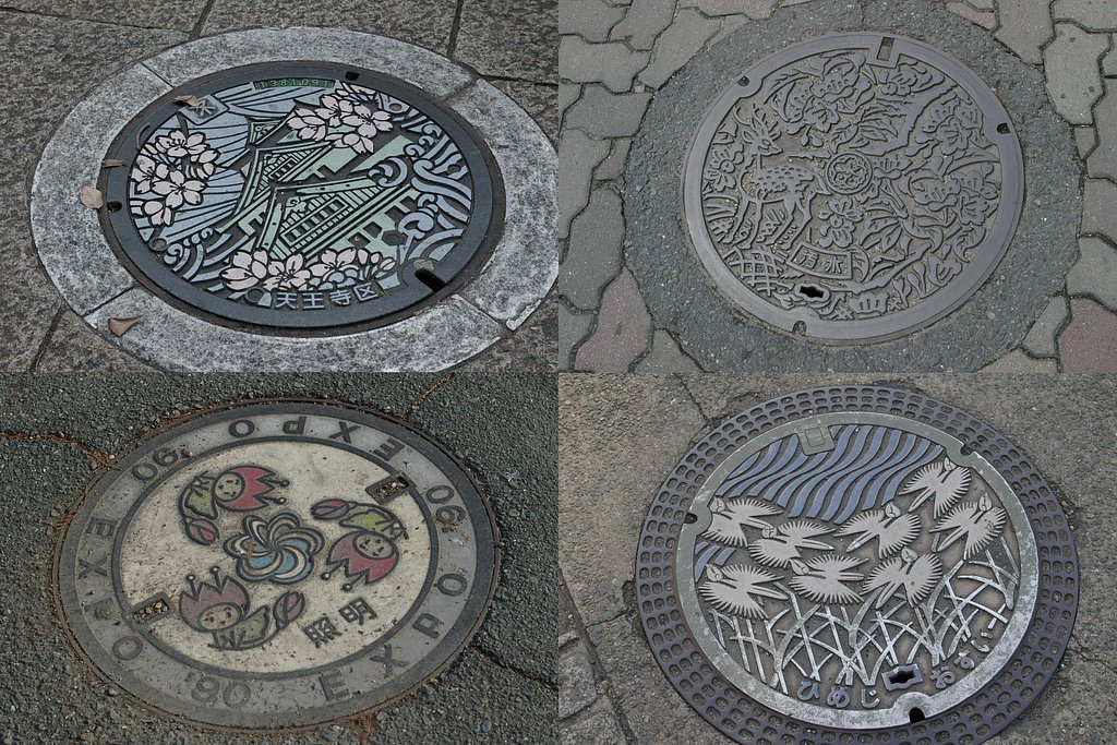 マンホール色々