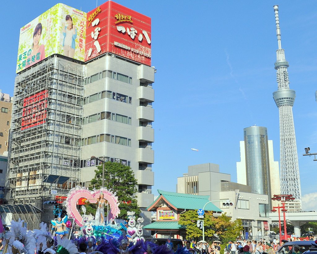 サンバカーニバル