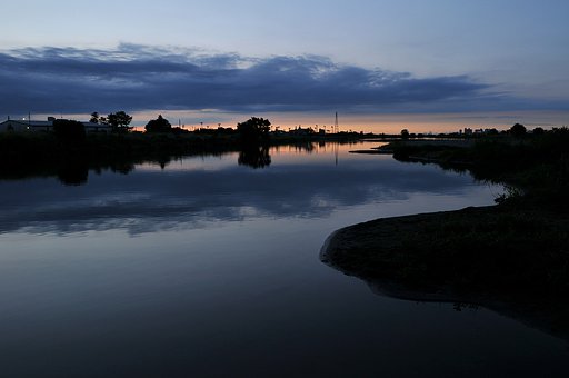 夜明け