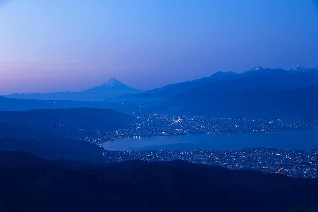 ５月の高ボッチ