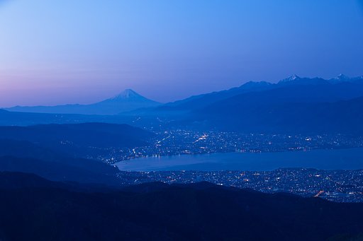 ５月の高ボッチ