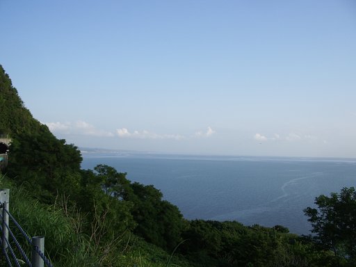 海が丸見え〜＾