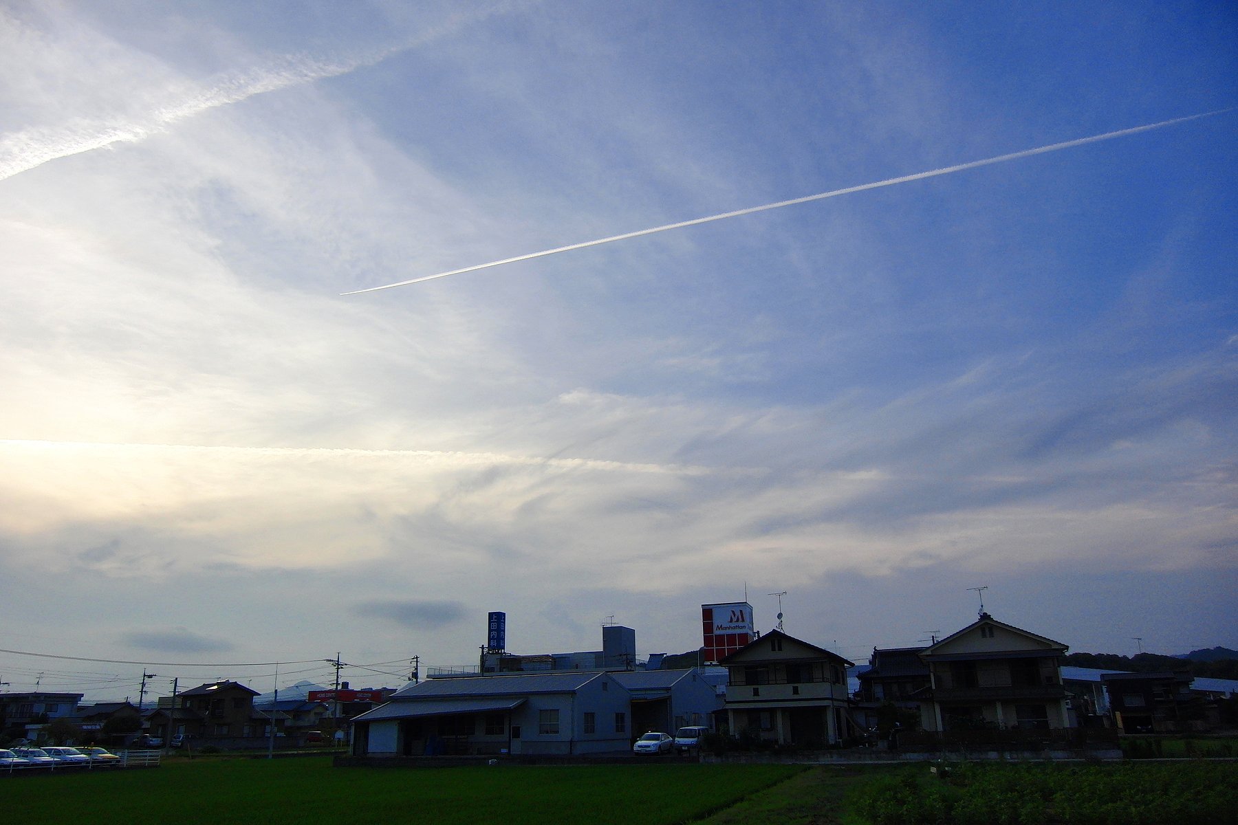飛行機雲