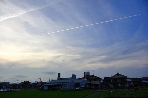 飛行機雲
