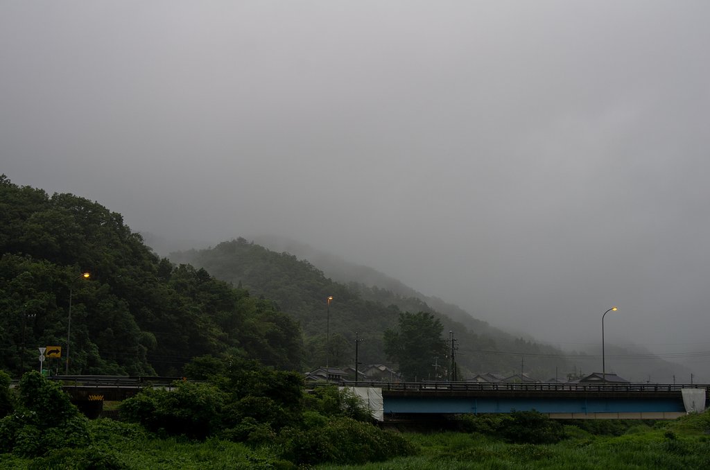 梅雨の大雨・・。