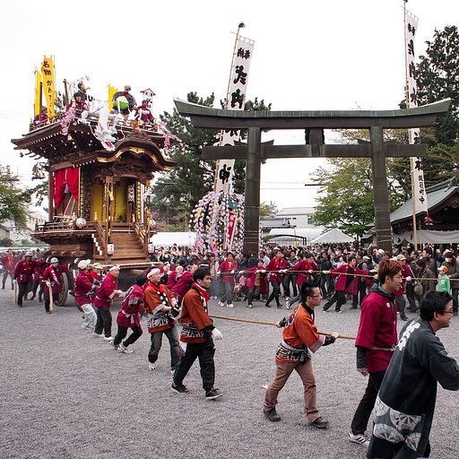 【スクエア】水口曳山祭り⑤