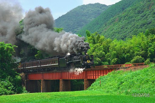 土日だけ運行のＳＬ （３)