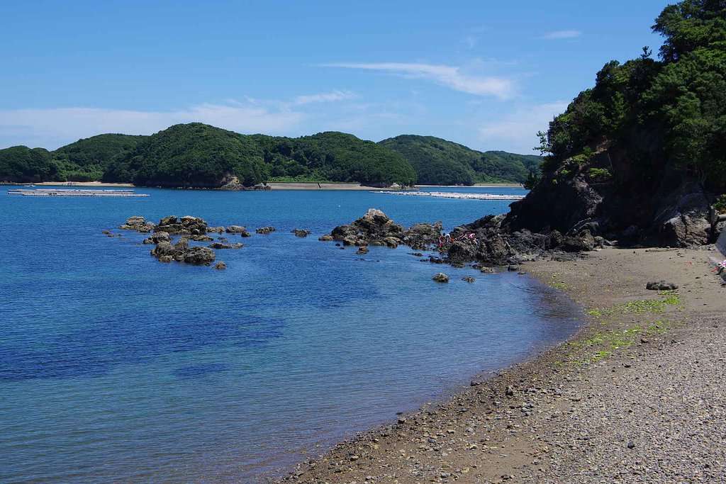 鳥羽の海
