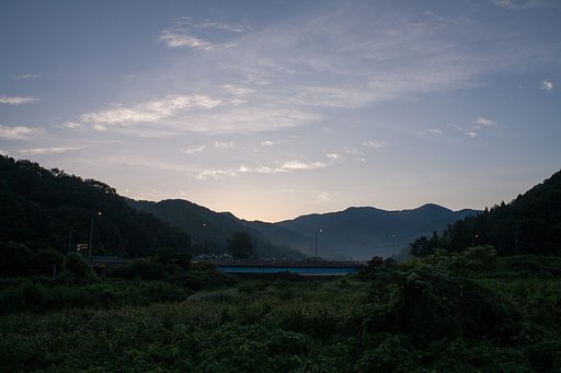 朝早く？の東空・・。
