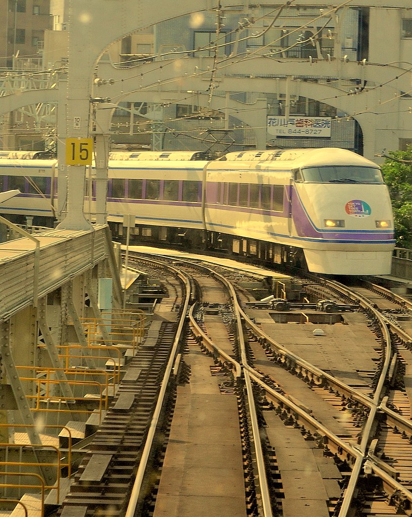 浅草駅１５Ｋｍ制限