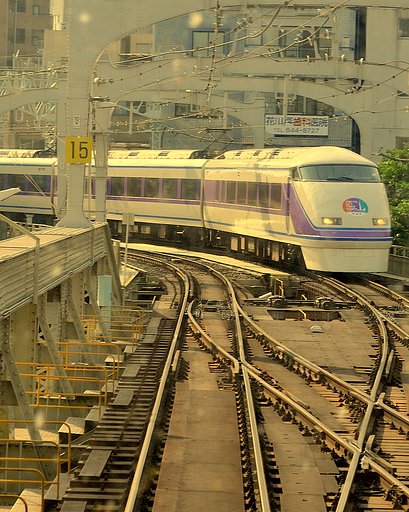 浅草駅１５Ｋｍ制限