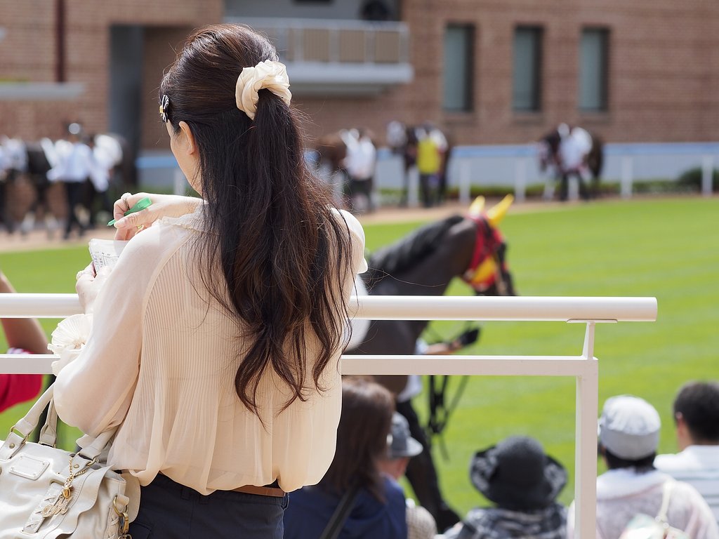 函館競馬で。。