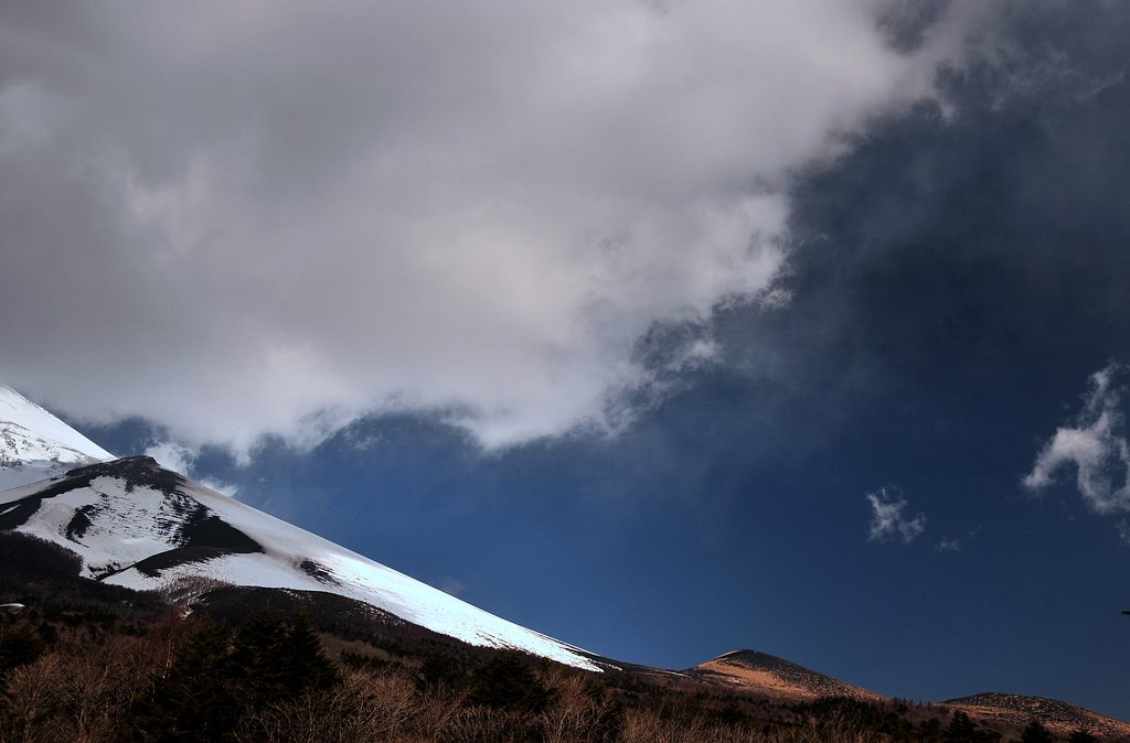 【ときまきBRUE】子富士山にて