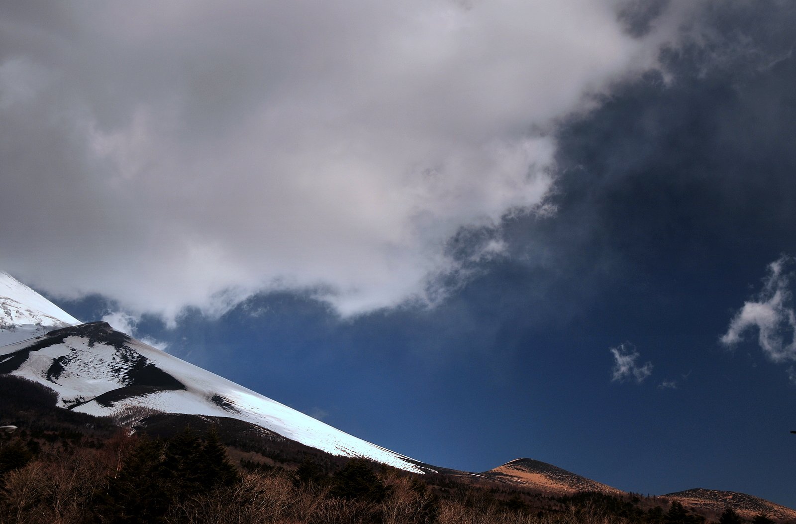 【ときまきBRUE】子富士山にて