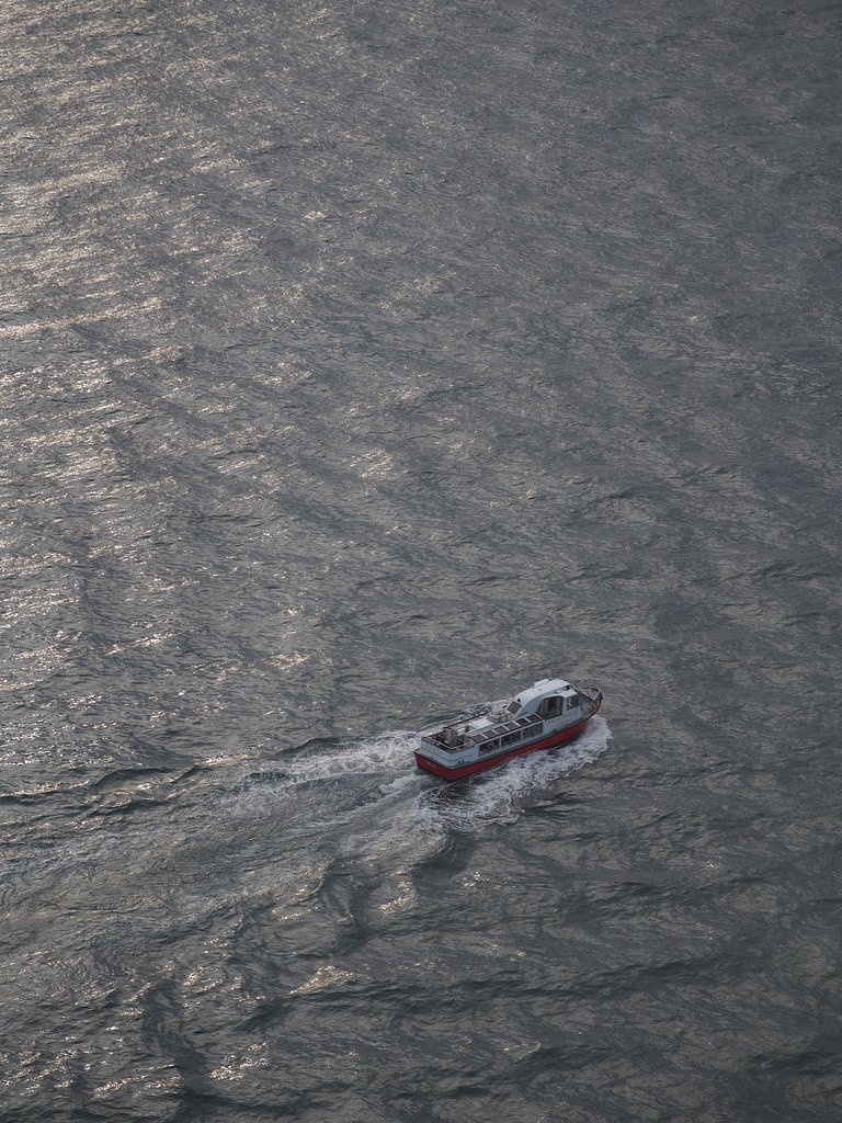 開門海峡・遊覧船