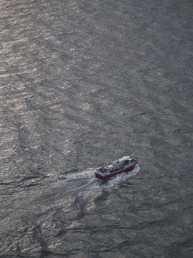 開門海峡・遊覧船