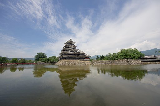 三十数年ぶりの松本城