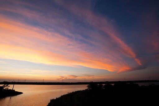 夕焼け