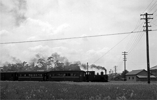 軽便鉄道のSL
