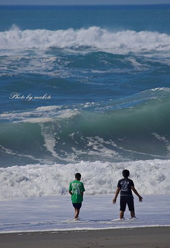 子供たちの海