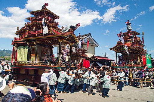 【５月】垂井曳やま祭り