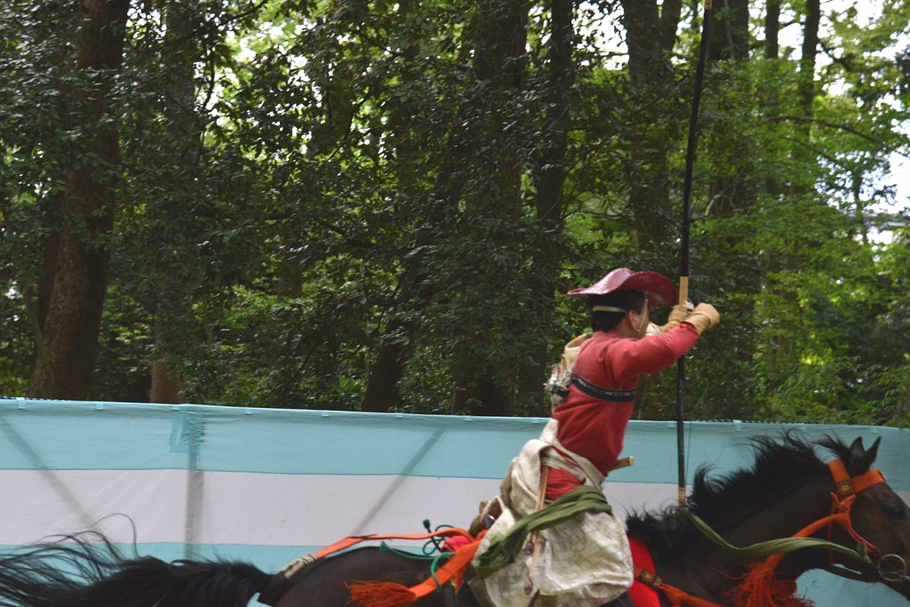流鏑馬神事－２