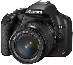 EOS Kiss X3