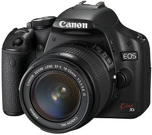 EOS Kiss X3