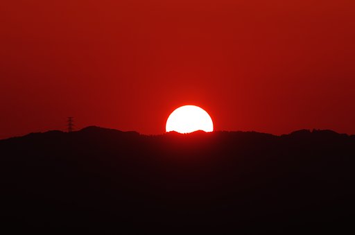 【五月】GW最後の日の出