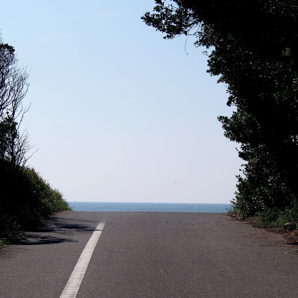 海の入口