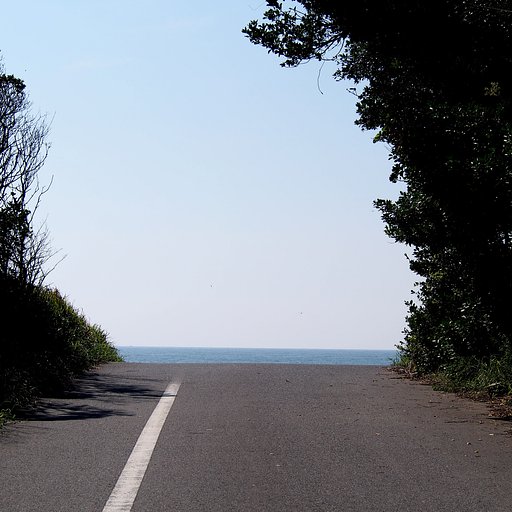 海の入口
