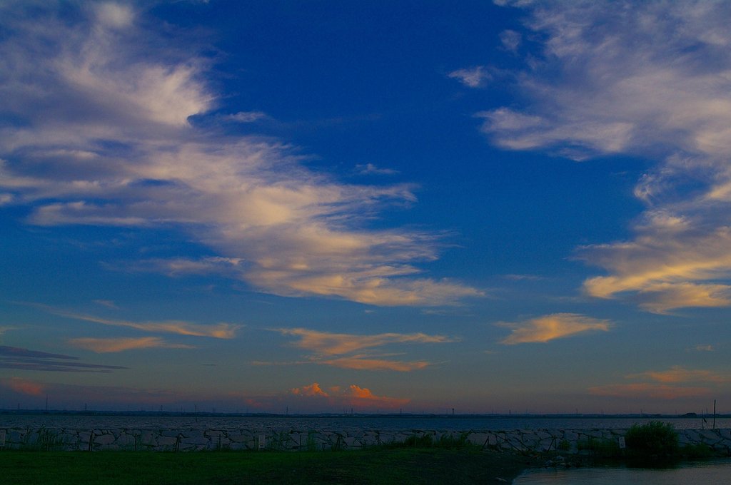夏の空・・・