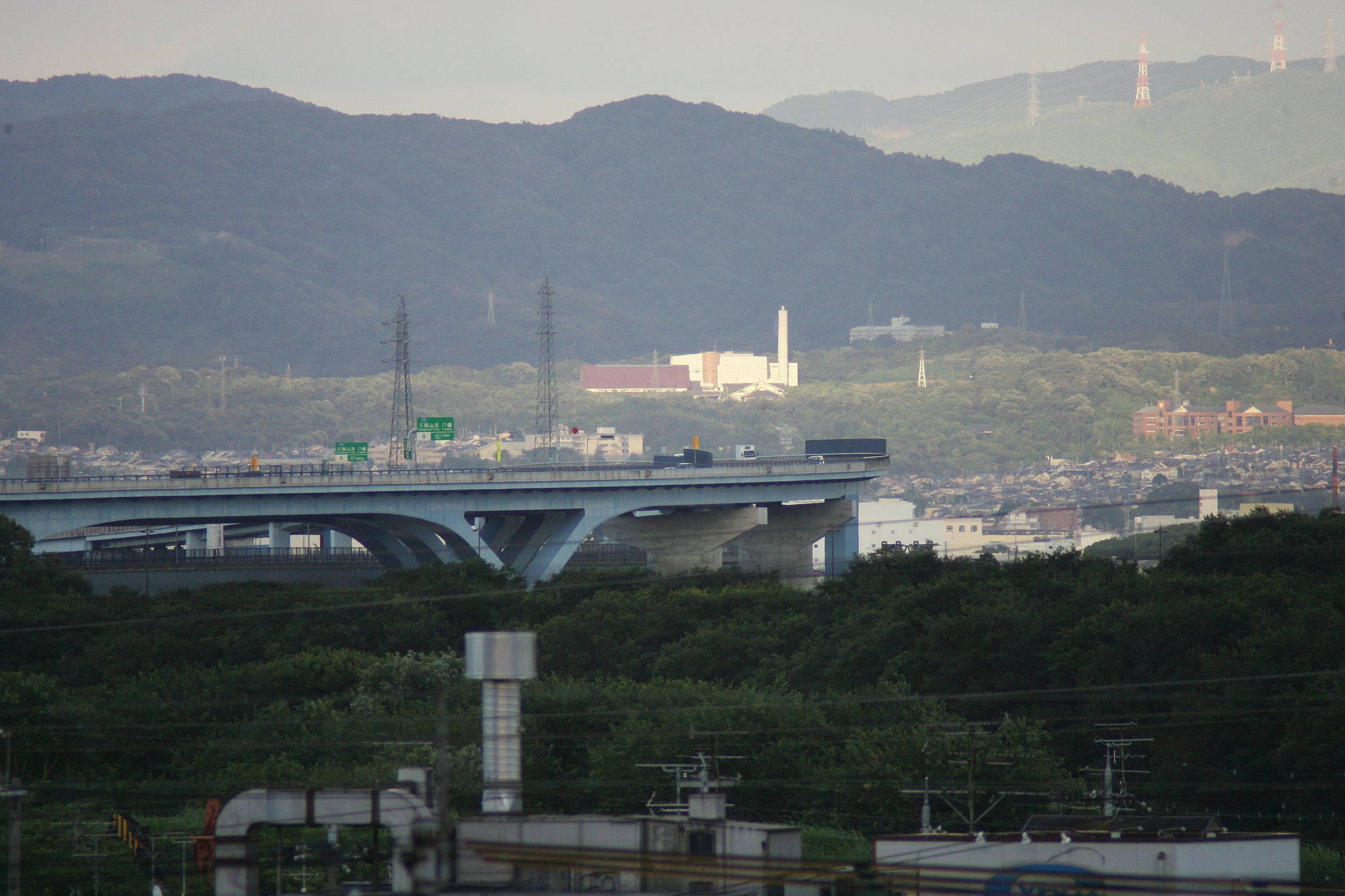 家から見える風景