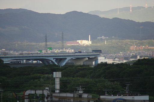 家から見える風景