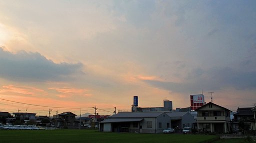 今日も生焼け