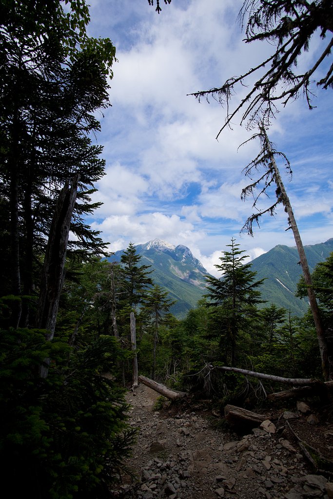 下山