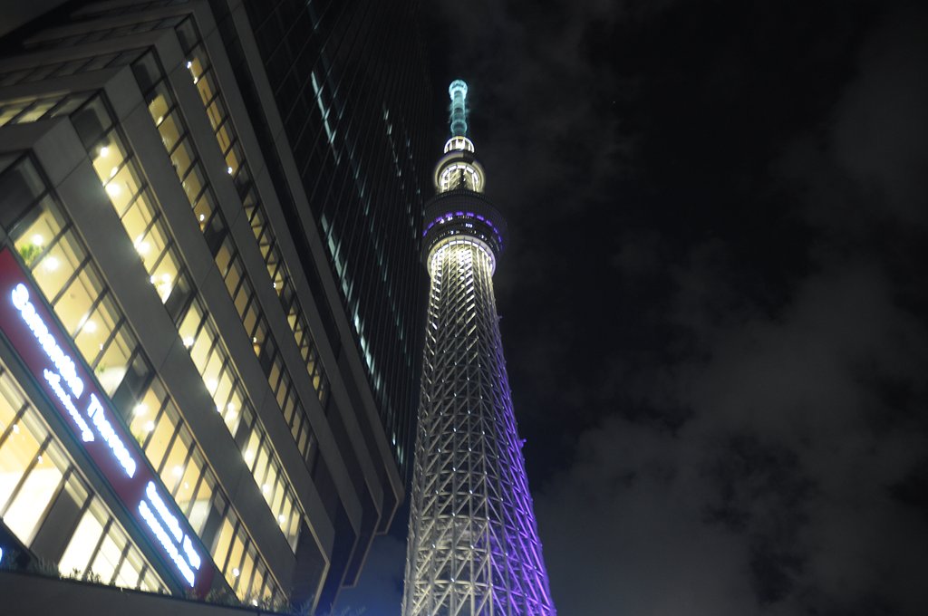 【ときめきのＢＬＵＥ】スカイツリー
