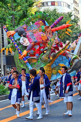 【夏の日】祭りだ祭り