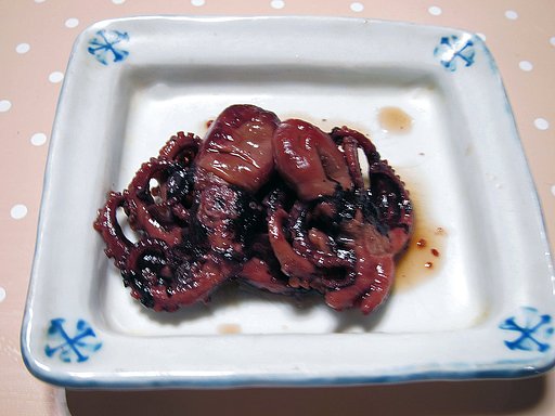イイダコの柔らか煮