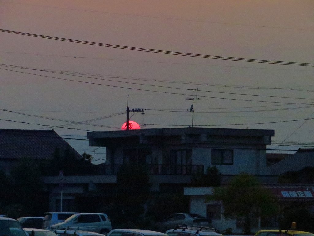 赤くなったけど