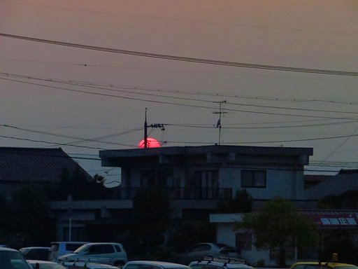 赤くなったけど