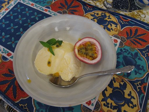 パッションフルーツ　試食